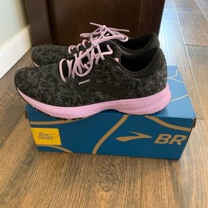 Brooks Launch 6 Running Shoes 8.5 Purple Black